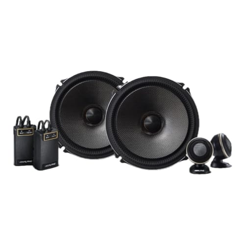 ALPINE 17cm samostatný 2-pásmový reproduktor X-171S