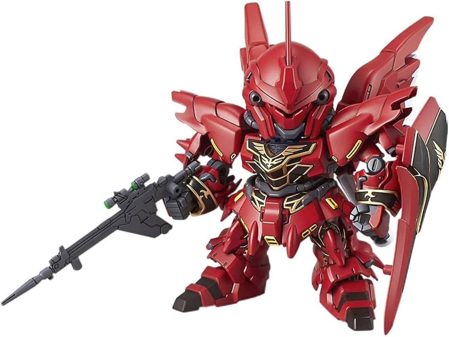 BANDAI SPIRITS SD Gundam EX Standard Мобильный доспех Gundam UC Sinanju Пластиковая модель