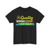 Retro Funny Sarcastic Quality Learning Center School Quote T-Shirt