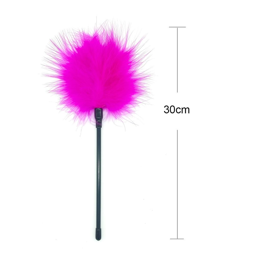 SM Adult Sex Toy Couple Flirting Teasing Tickling Feather Stick Sex Foreplay Breast Vaginal Tapping Teasing Prop