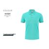 Custom Logo Corporate Polo Shirt, Unisex Summer Style, Lapel, Short Sleeve, Embroidered Workwear