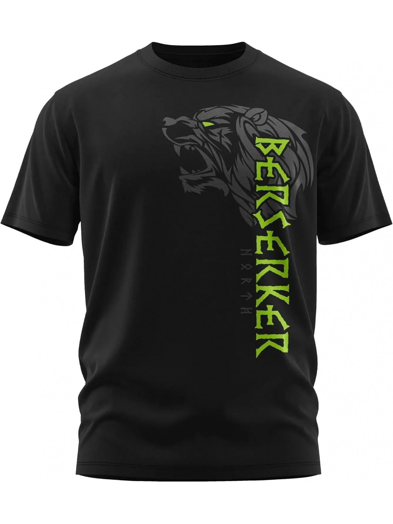 

This T-Shirt Features a Summer Lion Print And Embodies a Retro Youthful Style. It S Unisex with a Classic Design Made from Soft S