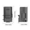 Protective Frame Magnetic Mount for Pocket 3 with Angle Adjustability and Camera Bracket