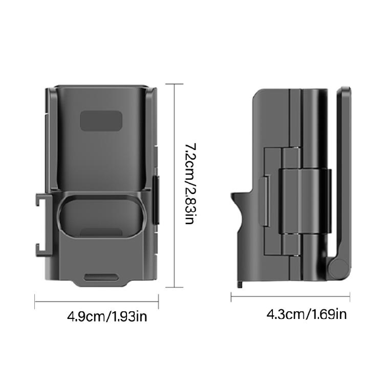Protective Frame Magnetic Mount for Pocket 3 with Angle Adjustability and Camera Bracket