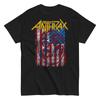 Anthrax - American Flag T Shirt