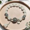 Daisy Popcorn Beaded Bracelet: Elegant Women's Hand Jewelry