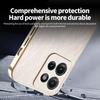 KADEM For Motorola Edge 50 5G Case Electroplating Silk Texture PU + TPU Phone Back Cover