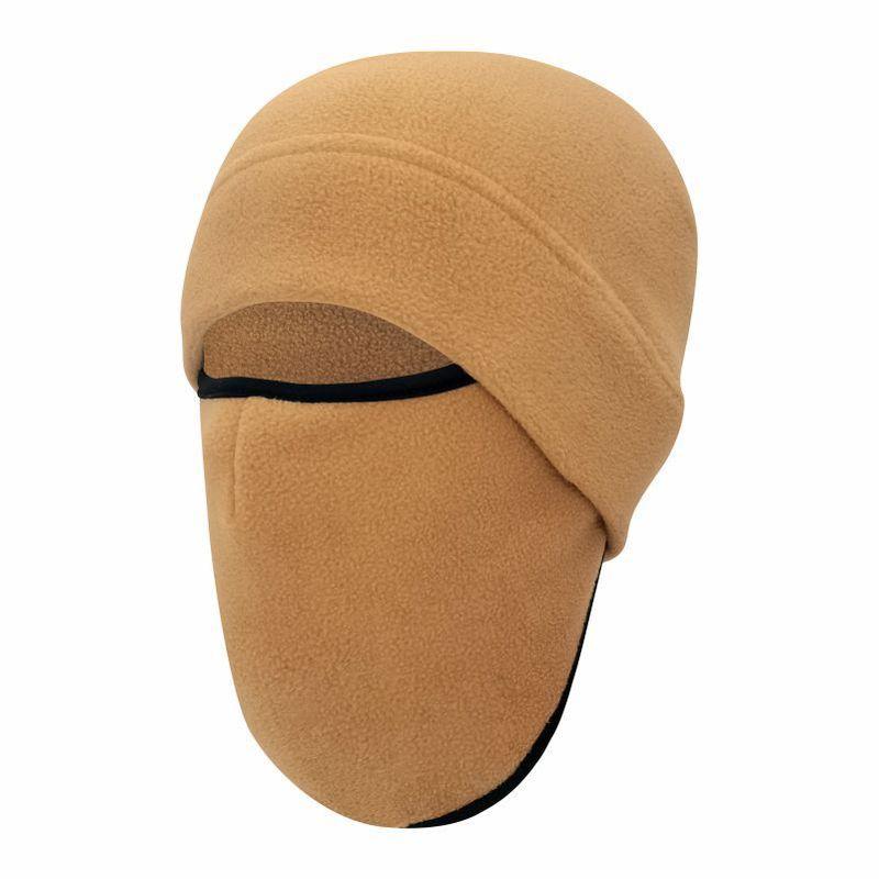 

Маска для езды на открытом воздухе, защита от холода, маска для лыжного спорта, ветрозащитный термошлем, подшлемник для мотоциклетного шлема Khaki One size