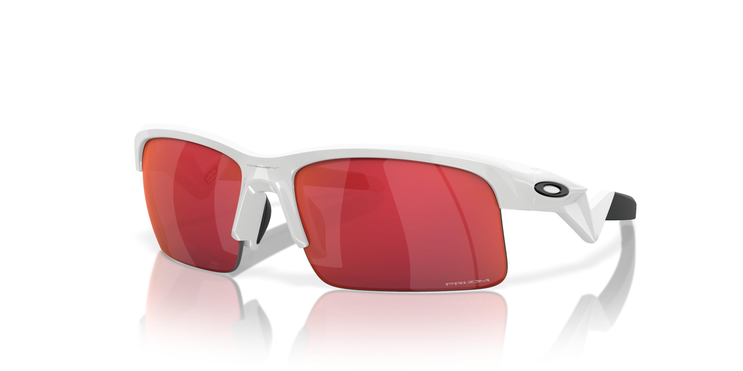 

Солнцезащитные очки Oakley OJ9013 CAPACITOR Kids POLISHED WHITE 62