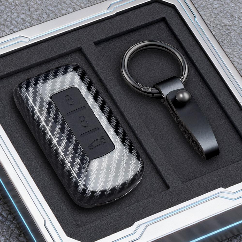

Car Key Case Cover For Mitsubishi Asx Outlander Lancer Pajero Sport Eclipse Cross L200 3 Buttons Auto Key Shell Accessaries