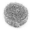 1 Yard 3cm Width Sparkling Back Glue   Rhinestone Decorative Banding Belt Silver