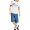 adidas Real Madrid 26/27 Season Home Fan Version Sports Pullover Short Sleeve Football Shirt Men Tops JZ7206