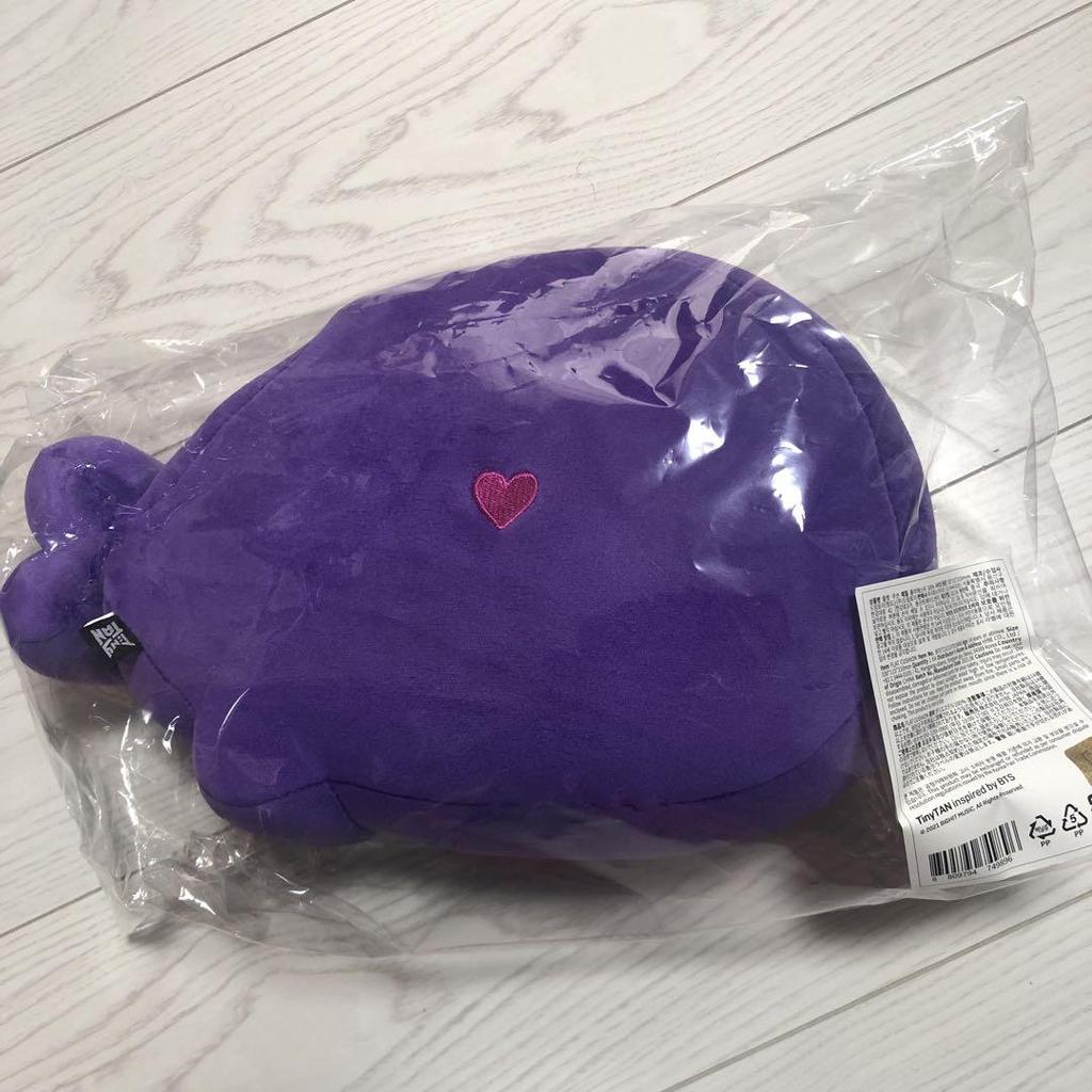 [USED] BTS Tinytan Whale Cushion