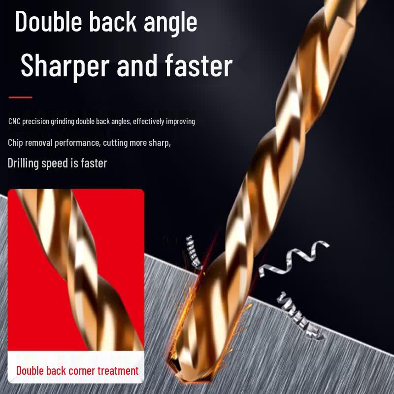 10mm High Hardness Twist Drill Bit