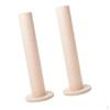 2 Pcs Novelty Vertical Tower for Hair Band Clip and Clamp Stand Jewelry Bracelet Display Bangle