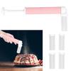 Manual Cake   Plastic Leakage Proof Decorating Kit Baking Coloring Spray Pump for   Pastry Chocolate