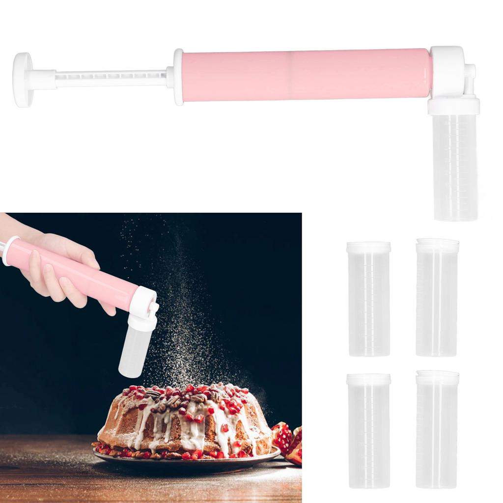 Manual Cake   Plastic Leakage Proof Decorating Kit Baking Coloring Spray Pump for   Pastry Chocolate
