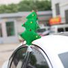 Weihnachtsauto-Dekor Feiertags-Autozubehör Elchgeweih und Nasen-Dekorationsset Weihnachtsbaum Rentiergeweih für Auto LKW K4P9