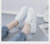 Women's Trendy Thick-Soled White Sneakers 2025 - Spring/Summer Casual Sports Shoes