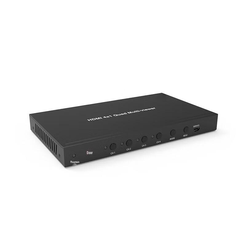 Runpu 4-Port HDMI Splitter & Video Compositor (CN Version)