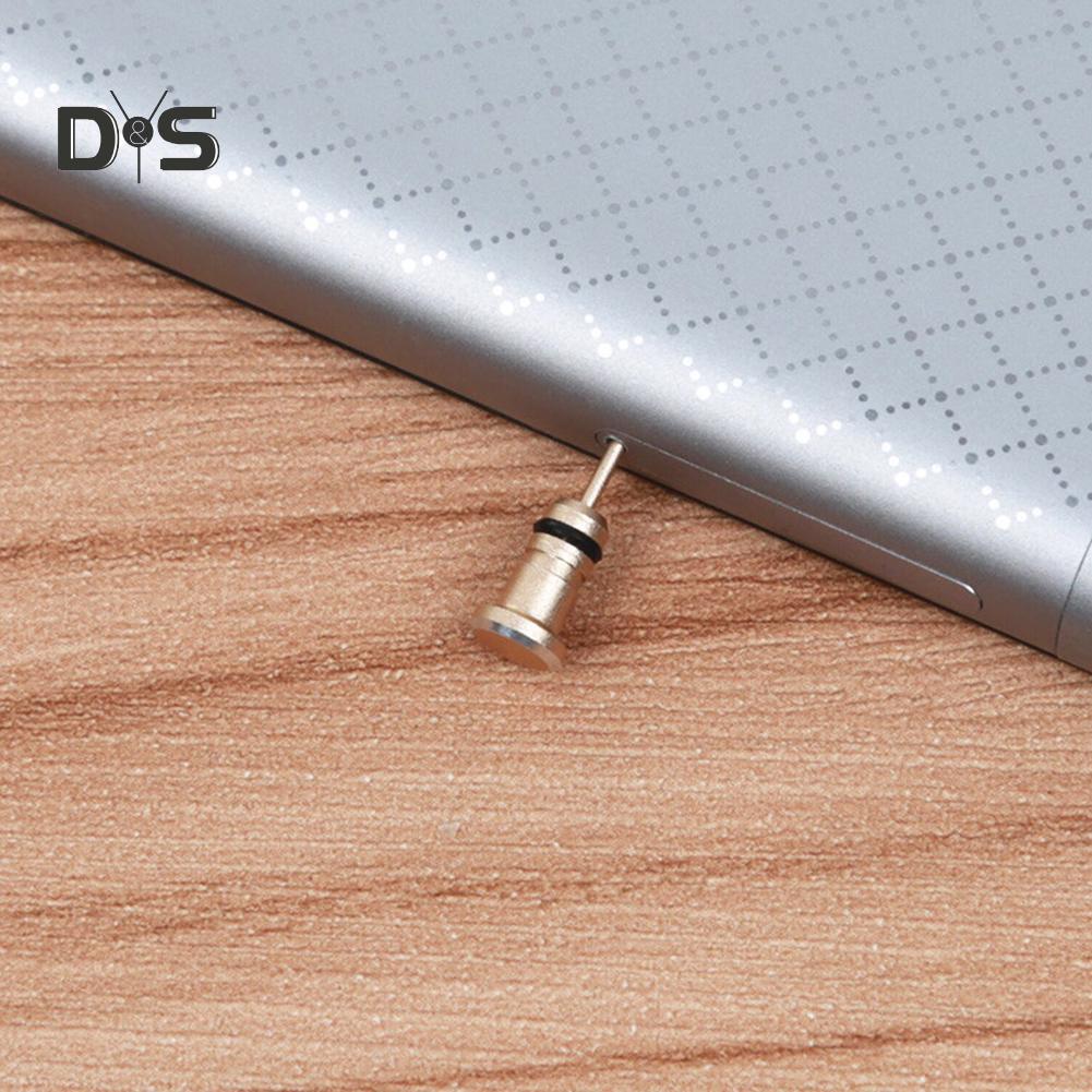 Le téléphone a besoin d'un connecteur Jack EarAUX, broche de retrait de carte Anti-poussière pour iPhone