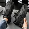 Summer Men's Shoes New Breathable Little White Shoes Men's Trend Versatile Platform Sports Shoes Casual Board Shoes