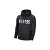 Sweatshirts Men's Black Hooded Moderate Regular DC0807-010