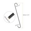 8 Pcs Stainless Steel Extra Long Hanger 16 Inch Universal Hangers Heavy Duty Large Hooks  Home