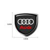 Metal Emblem Auto Decor Decals Reflective Car Window Wiper Stickers For  qwe2 A4L A6L A3 A4 TT A7 S3 S4 S5 S6 S8 RS3 RS4 RS5 RS6