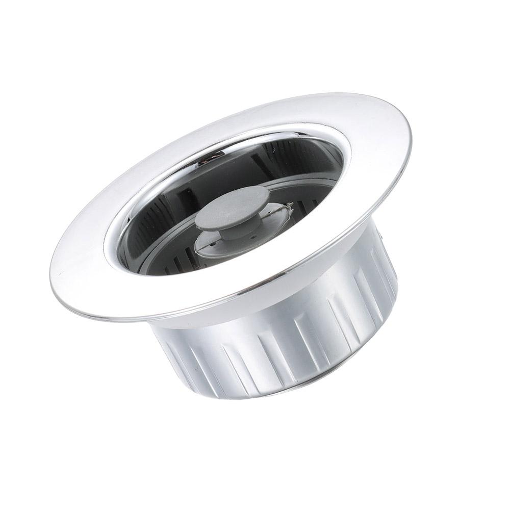 ABS Kitchen Sink Plug 3 In 1 Sink Food Catcher Basket Durable Sink Drain Strainer