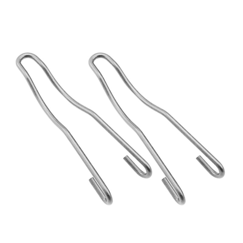 

Stainless Steel Wire Back Clip Practical Tool Accessory for Secure Attachment and Multipurpose Use Efficient Carry Tool белый