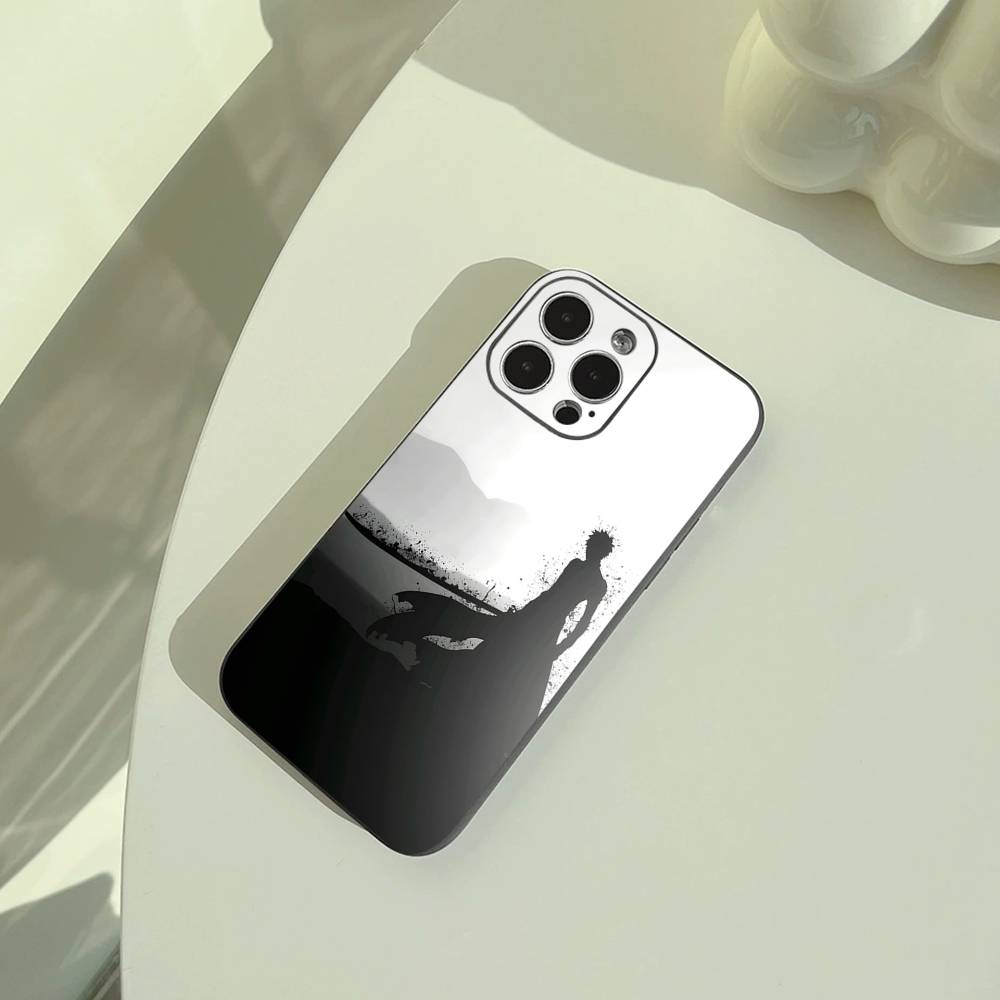 

Hot anime-B-L-E-A-C-H Phone Case For iPhone 17,16,15,14,13,12,11 Pro Max, Lightweight and practical Soft Black Cover iPhone15