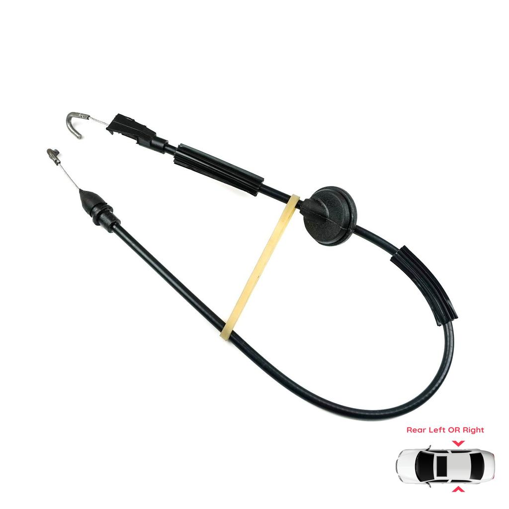 EDP74 Inner Door Lock Latch Bowden Cable Rear Doors for VW Passat B5 3B2 3B5 B5.5 GP 3BG 3B3 3B6 1996-2005 3B0839085F