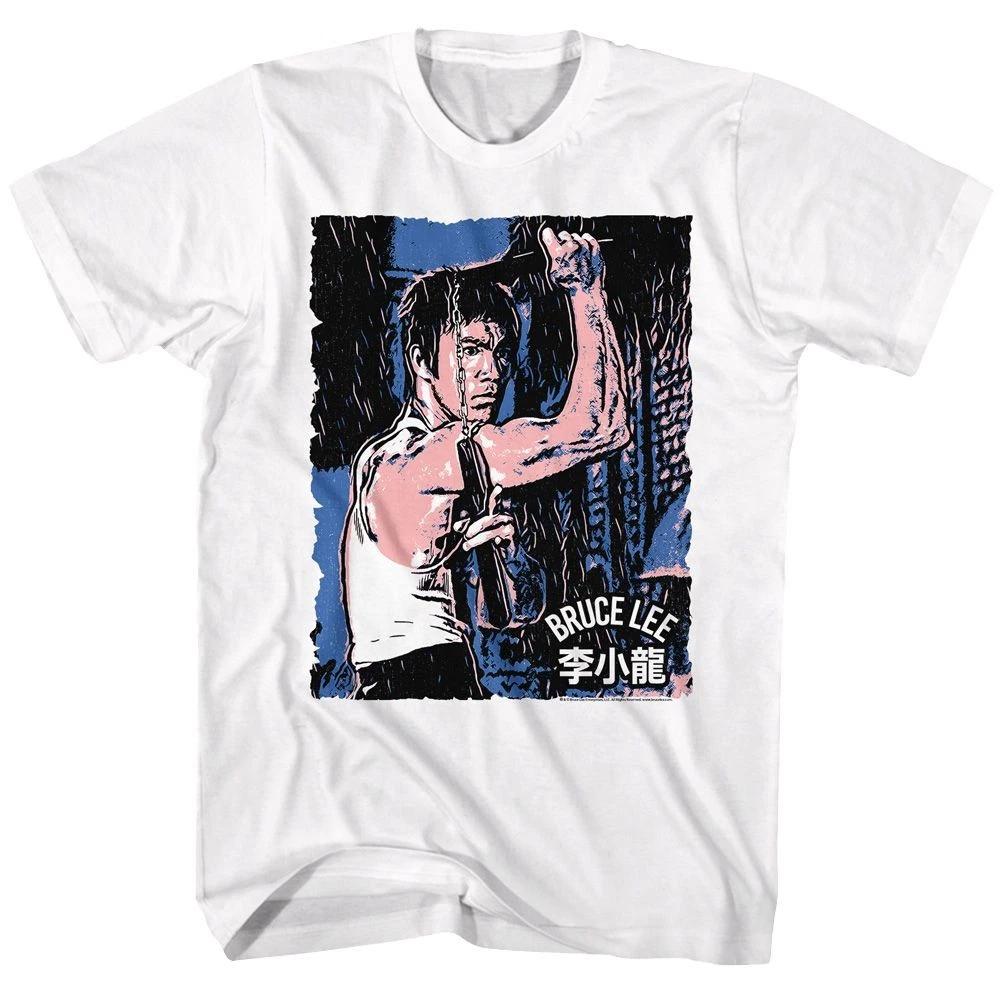Bruce Lee Bruce Sketch White Icon Children s T-shirt 130