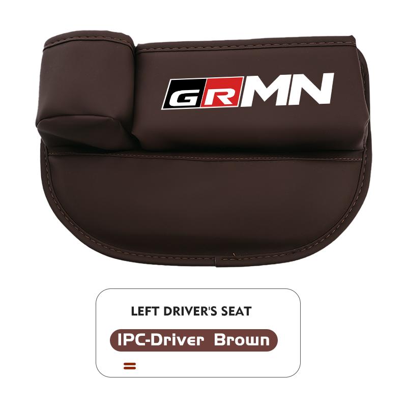Car Seat Gap Storage Box Leather Organizer with Cup Holder For Toyota Crown GR GM Corolla YARIS Auris C-HR Hilux Vios Prius
