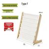 Solid Wood Children's Bookshelf - Floor Standing Storage for Kids' Room or Kindergarten