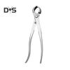Bonsai Pruning Shears Stainless Steel Trunk Splitter Root Cutter Spherical End Shears Ergonomic Garden Pruner for Trimming Bonsai Tree