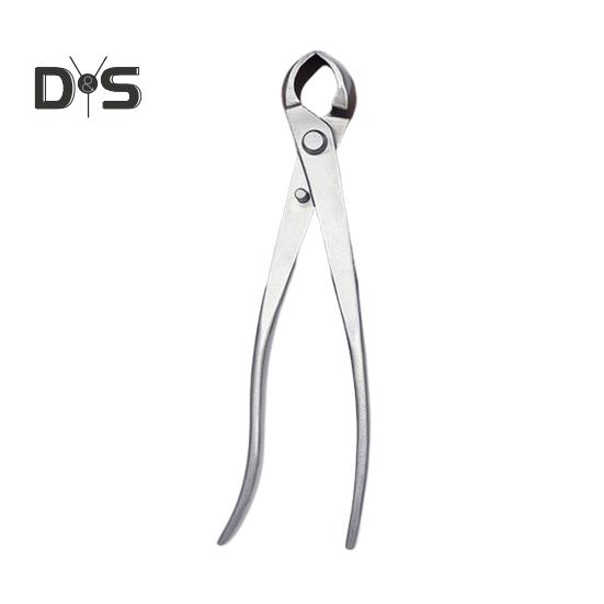 Bonsai Pruning Shears Stainless Steel Trunk Splitter Root Cutter Spherical End Shears Ergonomic Garden Pruner for Trimming Bonsai Tree