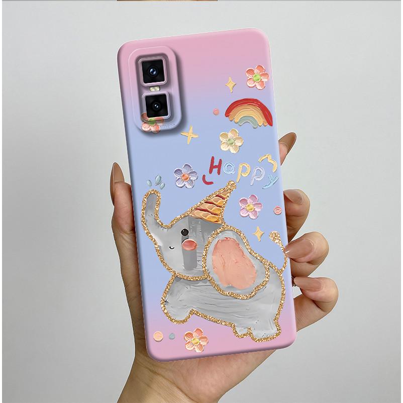 For Infinix GT 30 Pro Phone Case Fashion Aesthetic Style Soft Liquid Silicone Shockproof Protective Back Covers Anti Slip Fundas