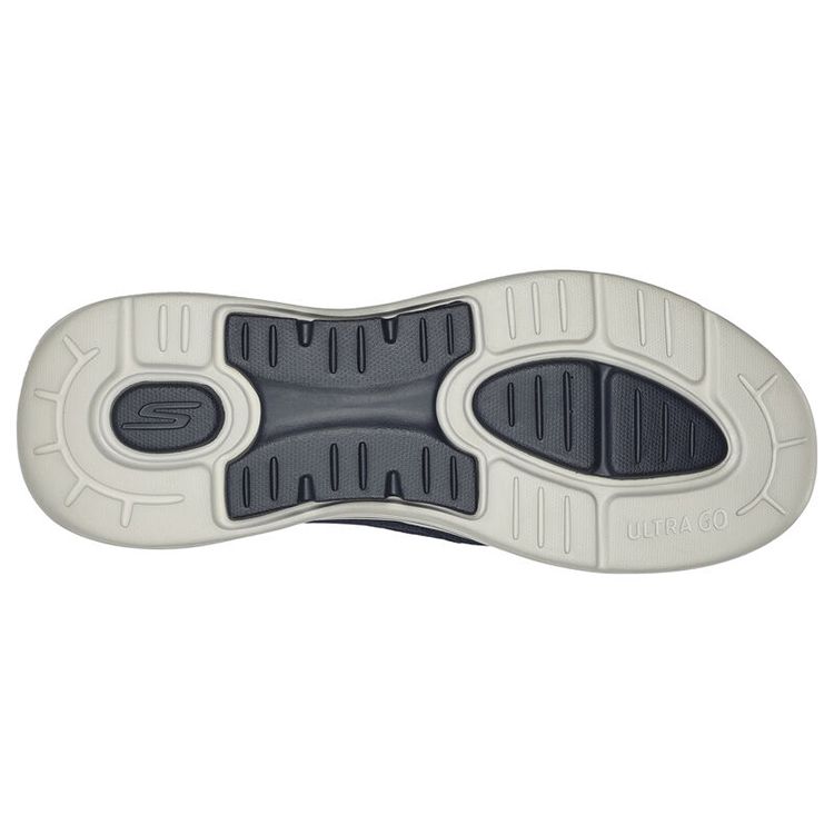 Skechers Go Walk Arch Fit Slip-Ins Comfortable Shock Absorbing Durable Low Top Casual Shoes Men sneakers Blue 216259-NVY