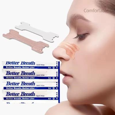 10/50PCS Anti Snoring Nasal Strips for Way Help Breathing Reduce Snoring Nasal Strips Better Sleep Easier Breath