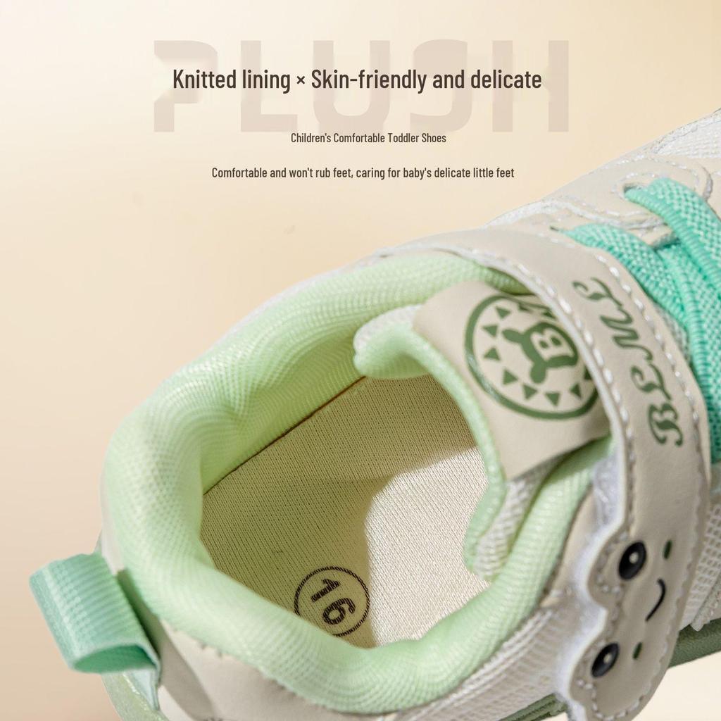 2026 atmungsaktive Frühjahrsschuhe für Kinder: Leichte Kleinkind-Sneaker für Jungen & Mädchen