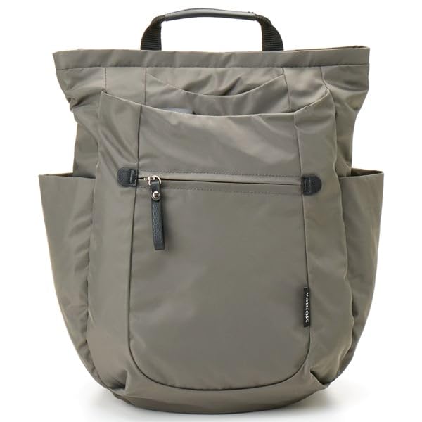 Round Backpack MONI01104 Dark Gray [MONICA] (15)