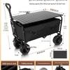 Hopfällbar Utomhus Camping Verktygsvagn