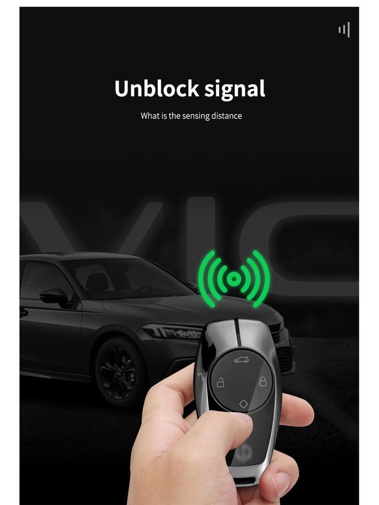 *Leapmotor T03/S01pro 2022 Metal Key Case C01*