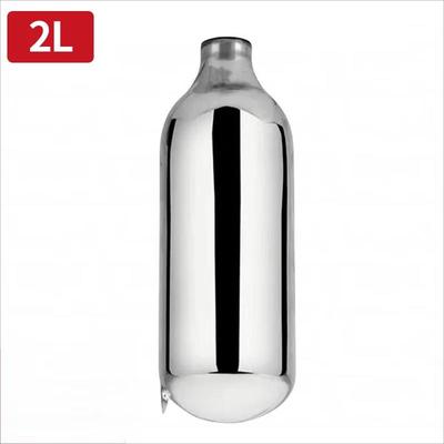 2L Glass Replacement Liner for Stainless Steel Thermos [Inner Liner Only]