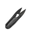 Compact Household Spring Scissors for Sewing, Yarn, Crafts, and Fishing Line Cutting