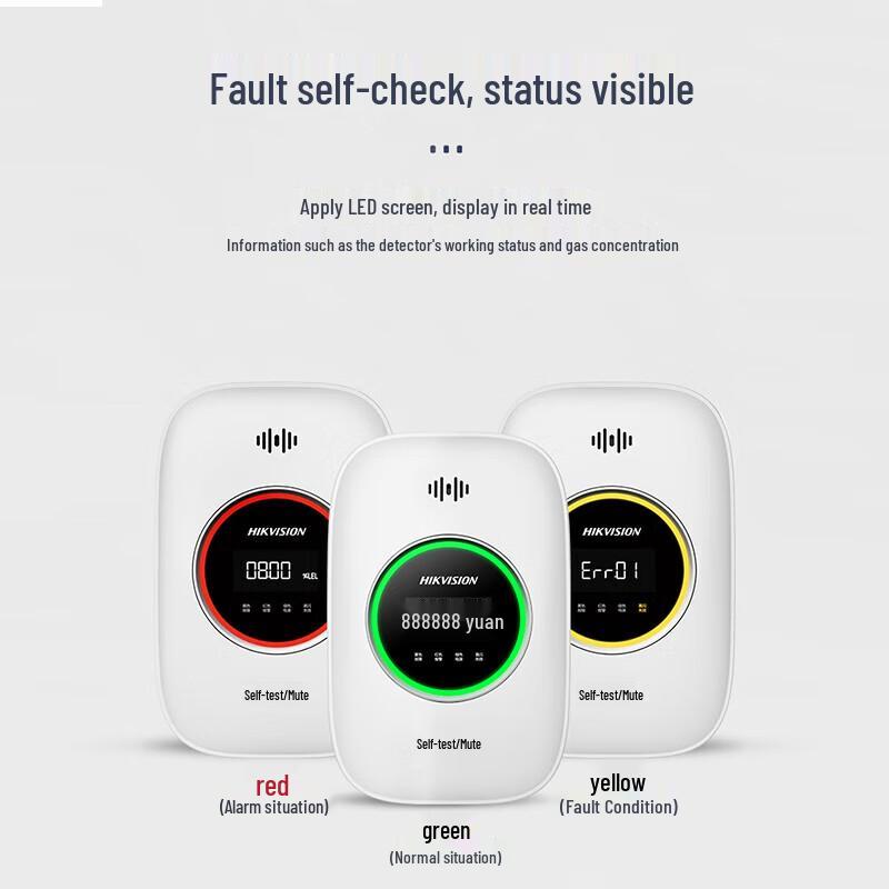 

Hikvision Home Gas Alarm