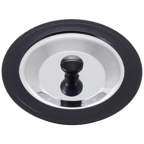 Sanei Kryt zátky dřezu, 87 mm, nerezová ocel, PH65F-3, pro zátky SANEI, pro použití v mini kuchyních