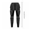 Pantaloni a Compressione Imbottiti Assorbiurto Allenamento Portiere